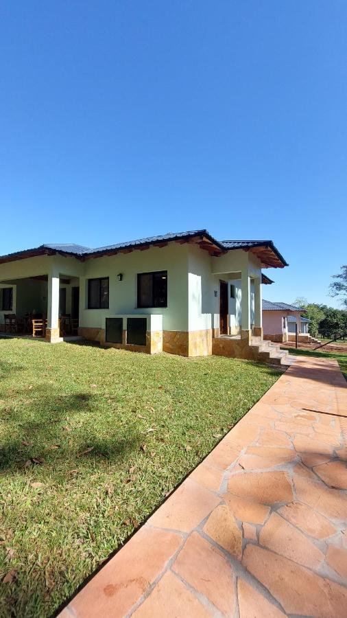 HohenauCasa De Huespedes Mariposa En Manantial Countryclub公寓 外观 照片