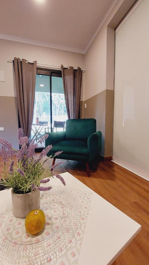 HohenauCasa De Huespedes Mariposa En Manantial Countryclub公寓 外观 照片