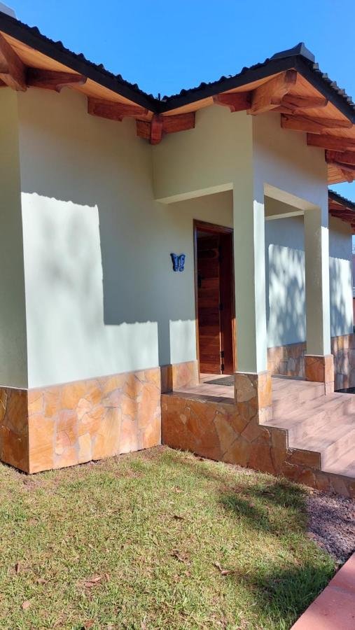 HohenauCasa De Huespedes Mariposa En Manantial Countryclub公寓 外观 照片